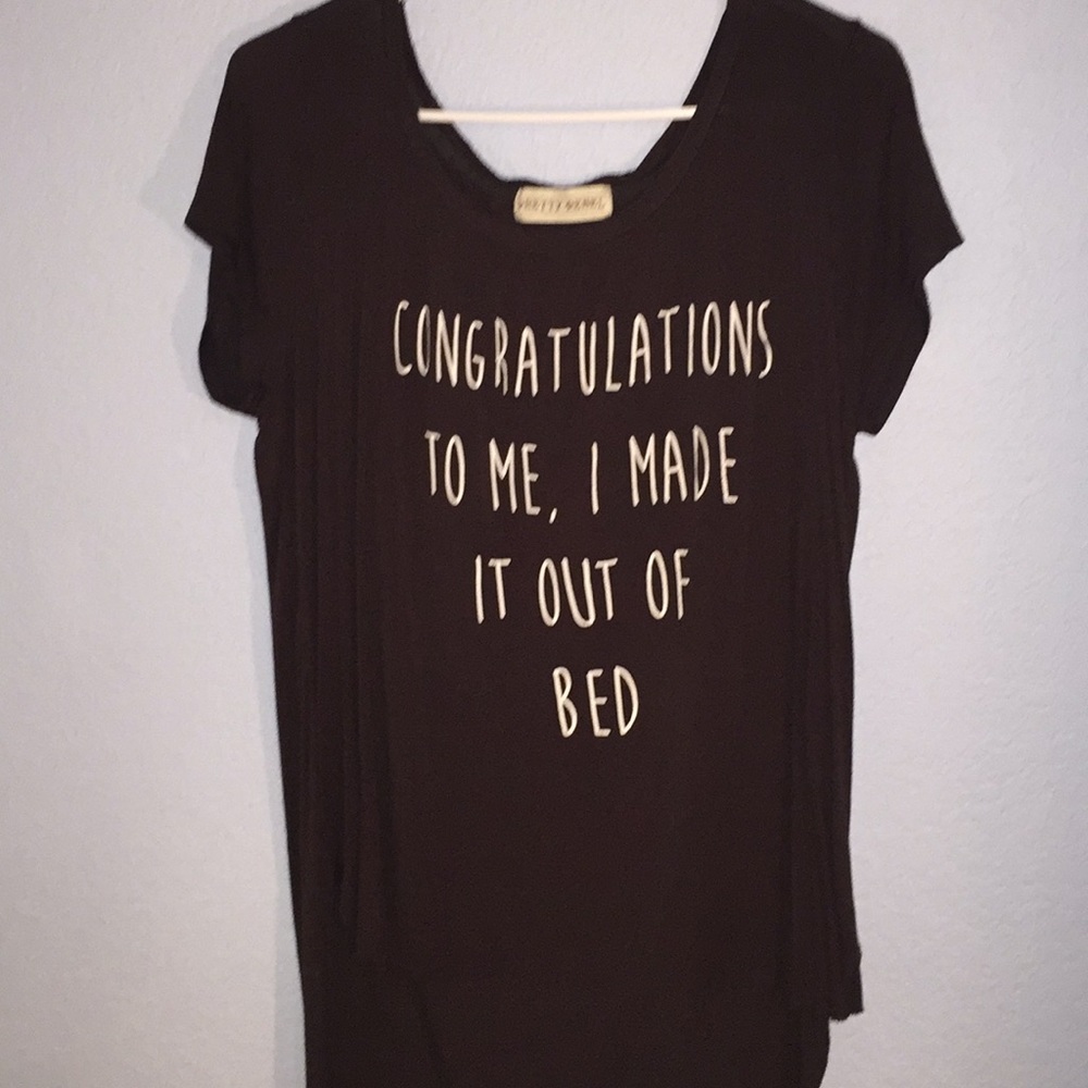 flowy tee